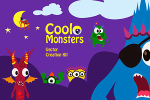 DIY Monster Character Creation Kit