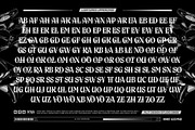 Astral Melt Typeface, a Serif Font by alit design (Thumbnail 19 of 20)