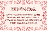 Divinum, A Fantasy Display Font, a Font by LLM Studios (Thumbnail 7 of 8)