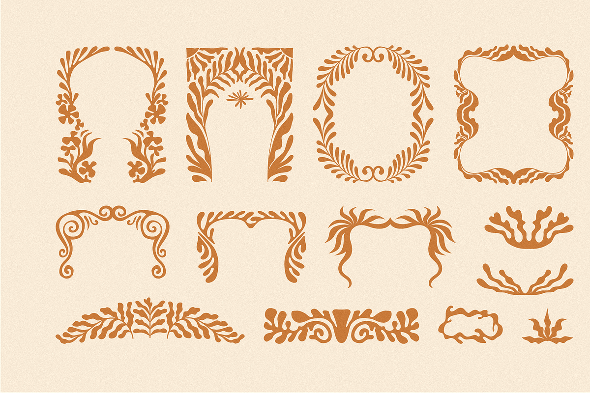 Sunny palms, elements and prints, a Graphic by venimo (Photo 10 of 10)