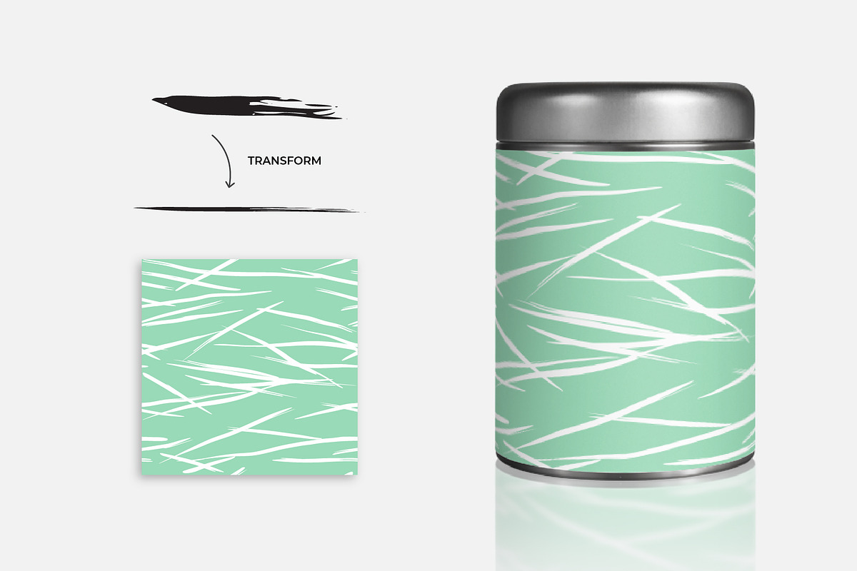 Vector Abstract Pattern Creator Kit, a Texture Illustration by Iryna Denysova (Photo 8 of 10)