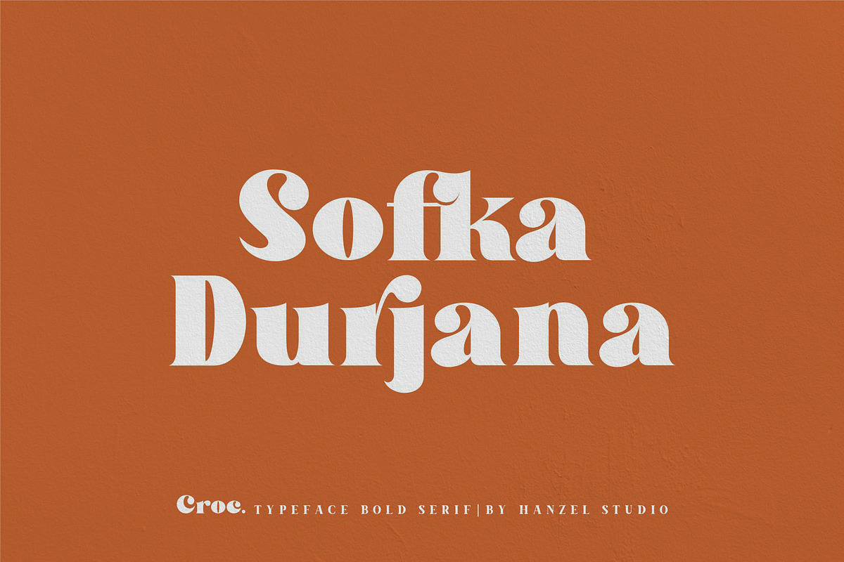 Croc. Typeface Bold Serif, a Serif Font by HanzelSpace Studio (Photo 9 of 11)