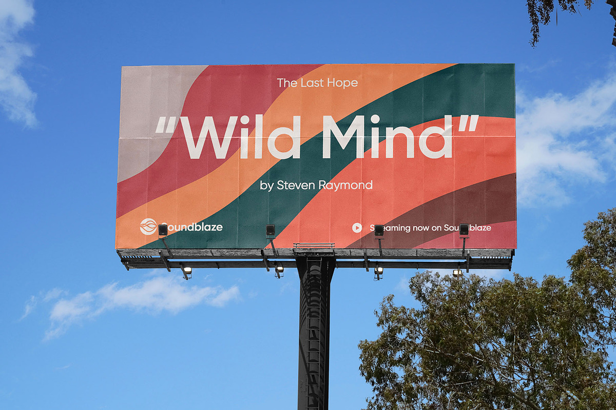 Billboard Poster Street Mockup, an Advertising Mockup by Asylab (Photo 4 of 5)