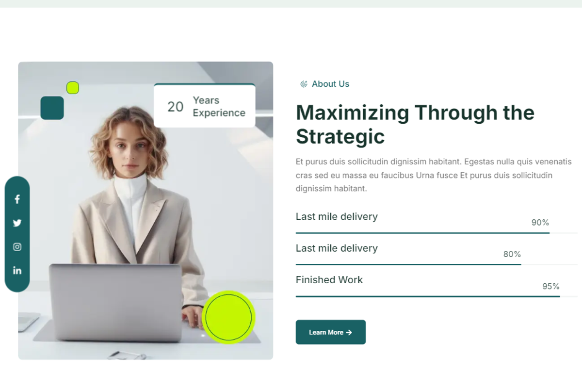 Business Consulting WordPress Theme, a WordPress Template by UInstrument (Photo 11 of 11)