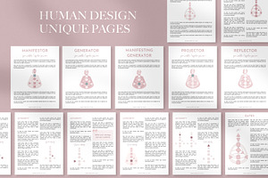 Human Design Workbook For Coaches