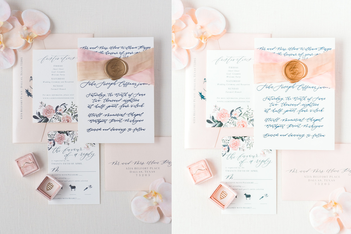 Bridal Details & Wedding Presets, an Action Add-On by Lux Light (Photo 9 of 12)