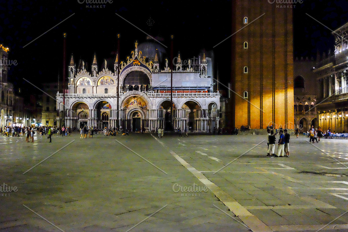 Venice, Italy Night Photography, an Architecture Photo by Deviant (Photo 5 of 9)