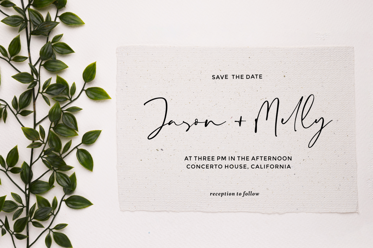 Paris Tonight - Script Font preview 4