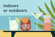 Cocktail Icon set, an Icon by Marinastu (Thumbnail 5 of 6)
