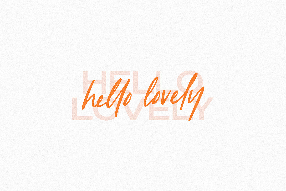Tangerine Skies Font Free Downloadv - UIFreebies