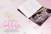 Hello Gabhila [25% OFF - Limited], a Script Font by MissinkLab Studio (Thumbnail 2 of 7)