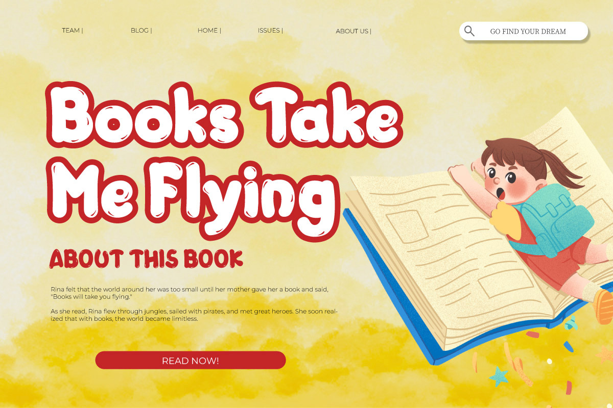 Yomogi - Cartoon Display Font, a Handwritten Font by twinstd (Photo 9 of 9)