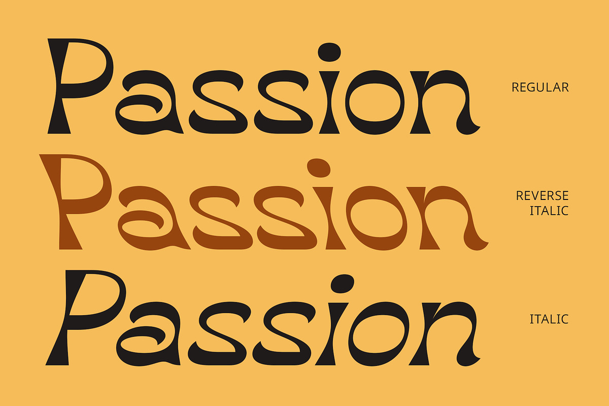 CS Sloane – Reverse Contrast Font, a Sans Serif Font by Craft Supply Co. (Photo 3 of 8)
