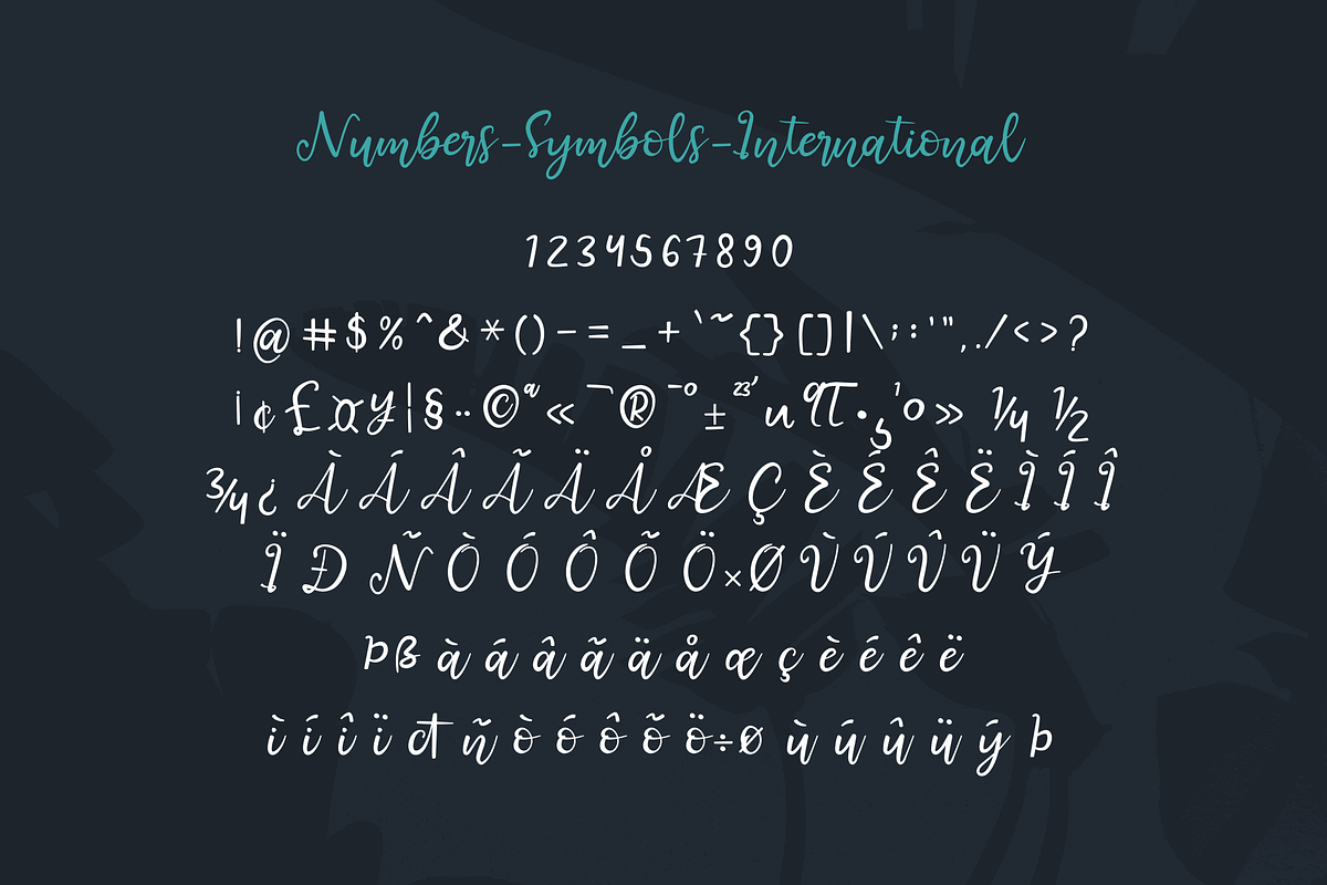 Steemsa | Funny Script Font, a Script Font by windestrian (Photo 5 of 6)