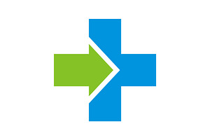 Clean and Modern Medical Logo