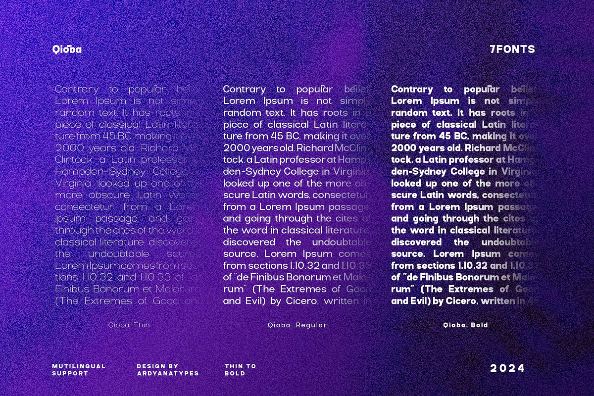 Qioba, a Sans Serif Font by Ardyanatypes (Photo 10 of 12)