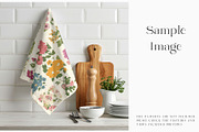 Kitchen Towel Mockups, a Household Mockup by mock-ups (Thumbnail 7 of 13)