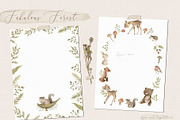 Fabulous Forest, an Animal Illustration by Flora+Bear (Thumbnail 7 of 15)
