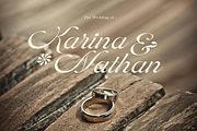Melodine || Classy Script, a Script Font by epicatype (Thumbnail 5 of 10)