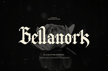 Bellanork | Blackletter Typeface