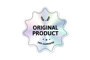 Sticker badge an original product, an Object Illustration by Woters little shop