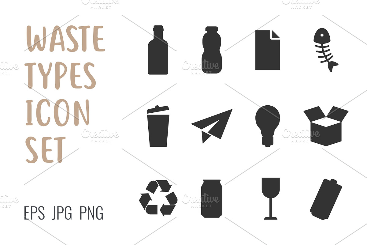 Recycle waste bins, an Illustration by Primula`s shop (Photo 5 of 5)