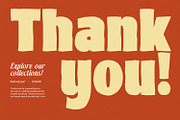 Chunk House, a Sans Serif Font by Nathatype (Thumbnail 11 of 11)