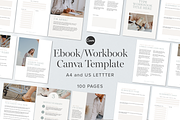 Ebook Workbook Canva Template, a Marketing Template by Tabitha Emma (Thumbnail 1 of 8)