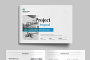 Project Proposal Layout, a Brochure Template by MightyDesign (Thumbnail 2 of 9)