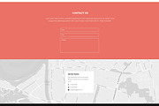 PGL Portfolio - 1 Page PSD Template, a Websites & App Template by pixelgeeklab (Thumbnail 5 of 5)