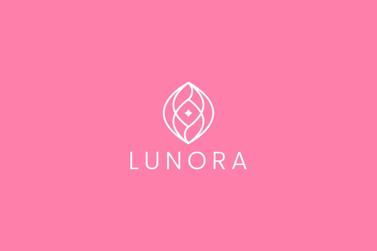 Lunora - Feminine Elegant Logo Design preview 5
