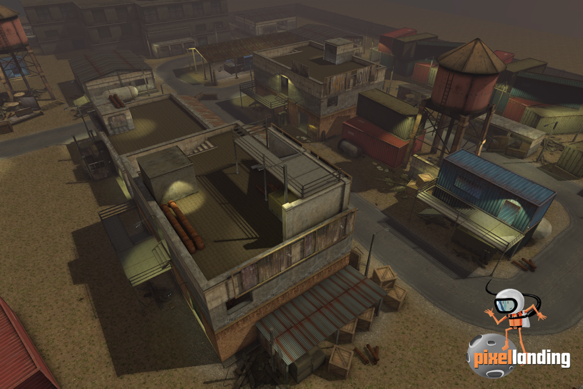 Industrial Abandoned Factory, an Environmental 3D Model by Pixel Landing (Photo 4 of 6)