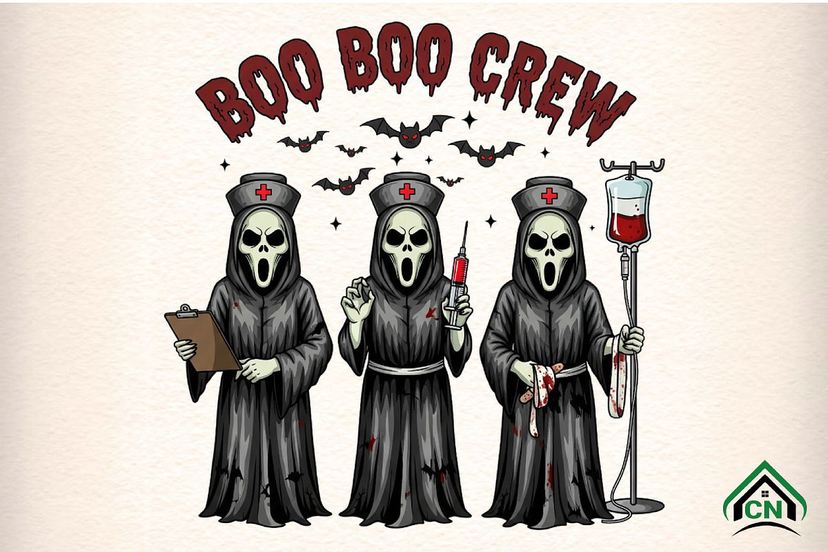 Boo Boo Crew Png, an Illustration by Craft Nest (Photo 1 of 6)