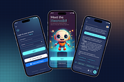 AI ChatBot IOS App UI Kit, an UI Kit Template by PixelPerfect (Thumbnail 2 of 5)