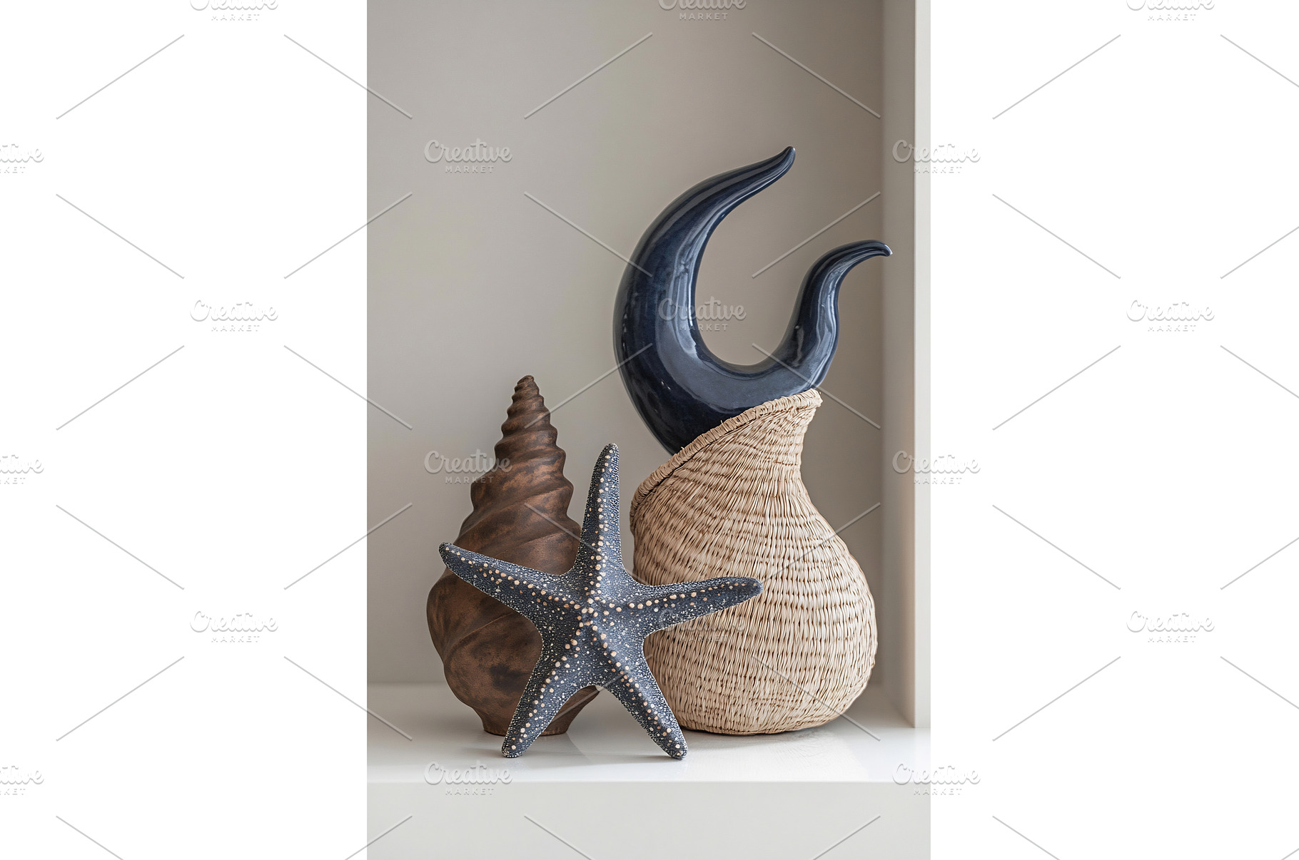 Decorative marine-themed home decor, an Arts & Entertainment Photo by Beautiful things