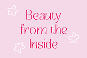 Jasmeena - Elegant Sans Serif Font, a Sans Serif Font by Pikgura (Thumbnail 7 of 7)