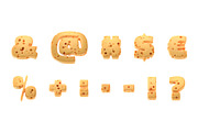 Cheese Text 3D Letters Set, an Object Graphic by Kotulsky Mockups (Thumbnail 4 of 5)