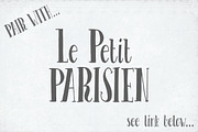 Le Petit Parisien Light, a Serif Font by The Pen and Brush (Thumbnail 5 of 5)