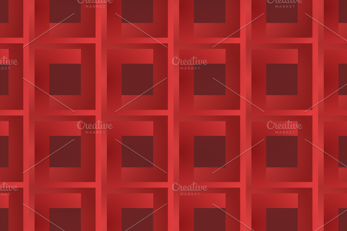 Gradient Squares Geometric Pattern, a Pattern Graphic by Pyopo (Photo 3 of 3)