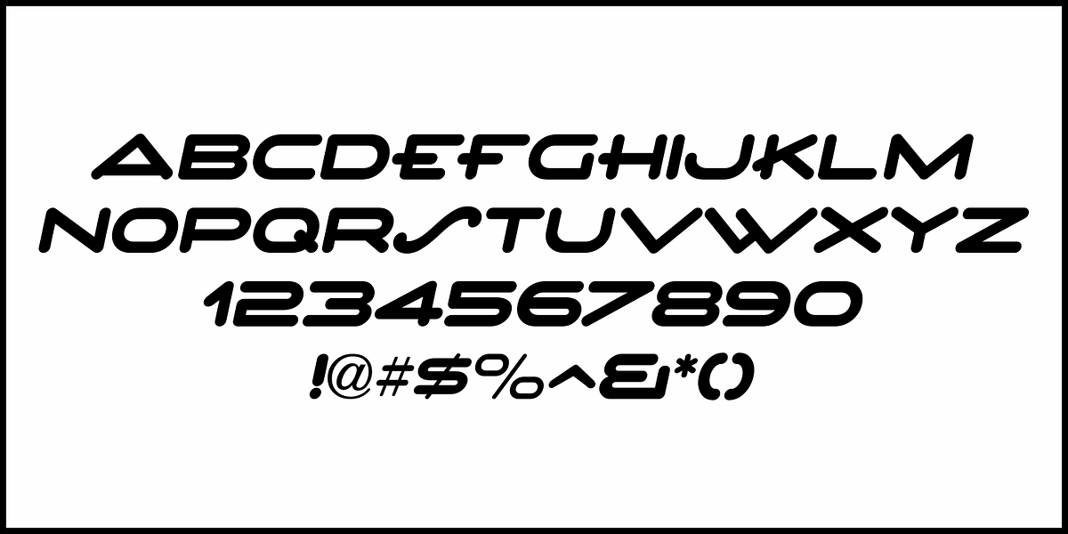 Round Nib Deco JNL, a Sans Serif Font by Jeff Levine Fonts (Photo 5 of 5)
