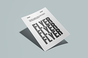 Flayers Poster Mockup, a Poster Template by graphicstory (Thumbnail 2 of 4)