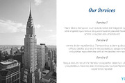 Elegant PP template New York, a Presentation Template by DutchDigitalDesign (Thumbnail 5 of 22)