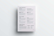 Marketing Plan | MS Word & Indesign, a Stationery Template by design_hut (Thumbnail 6 of 7)