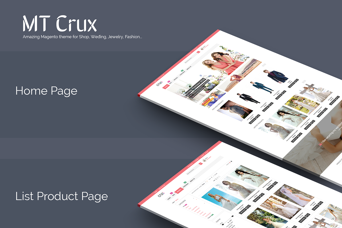 Responsive magento theme MT Crux, a Bootstrap Template by zootemplate (Photo 2 of 2)