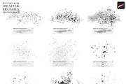 Watercolor Splatter Brushes, a Brush Add-On by Julia Dreams (Thumbnail 3 of 5)
