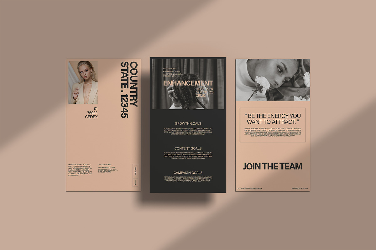 Social Media Branding Template preview 2
