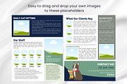 Canva Newsletter Template Pet Care, an Email Template by PixelCraft (Thumbnail 11 of 15)