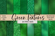 Green Textures, a Texture Graphic by Paper Farms (Thumbnail 1 of 3)