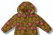 Baby Hooded Jumpsuit Mockup, a Hoody Mockup by Nora Gad (Thumbnail 17 of 19)