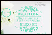 Mothers Day SVG Cutting file, an Object Graphic by SparkalDesigns (Thumbnail 2 of 4)